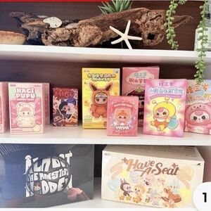 Factory Sealed Case of 6 Labubus